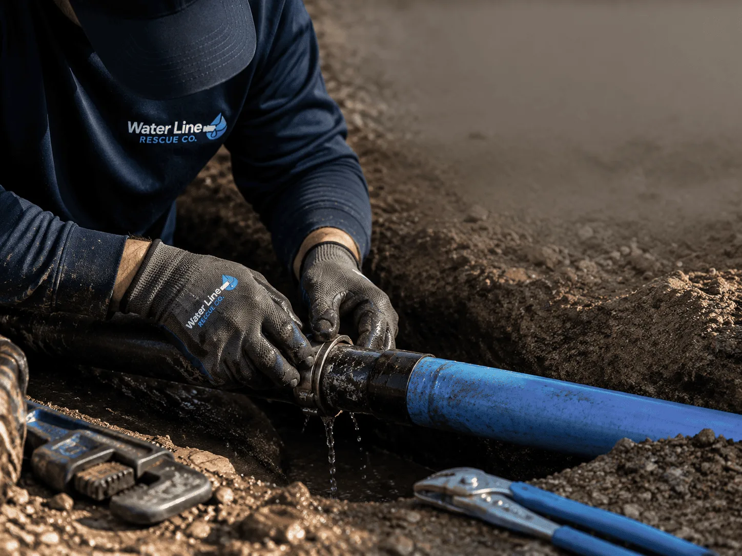 Why choose Water Line Repair in Tryon, NE